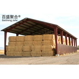 China Portable Steel Structure Welding Prefab Metal Barn For Agricultural Farm Garden Tower factory
