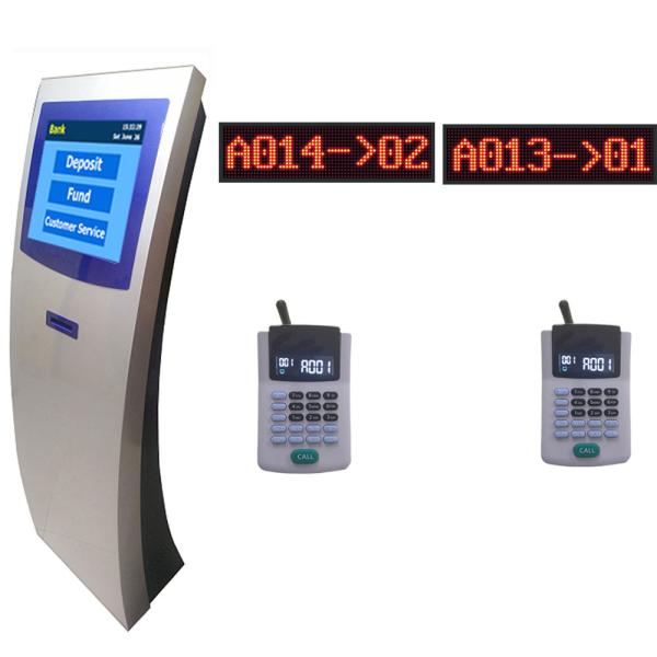 China Complete Telecom/Visa Center/Clinic Web Based Queuing Management System factory