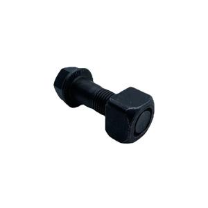 China Bulldozer M10-M24 Track Shoe Bolts And Nuts 5/8&quot;*11*2 3/4&quot;UNC rustproof factory