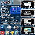 Car Multimedia Interface Android auto carplay interface For TOYOTA Sienna