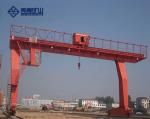 L Type Single Girder Cantilever Gantry Crane 15.5m / Min With High Performance