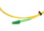 G652D LC APC Fiber Optic Pigtail , 2 mm Fiber Optic Patch Cord Low Insertion