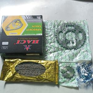 China COMP Motorcycle Chain And Sprocket Kit CD110 Moto Spare Parts factory