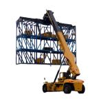 XCMG Machinery 20FT 40FT 45 Ton Reach Stacker For Containers Crane