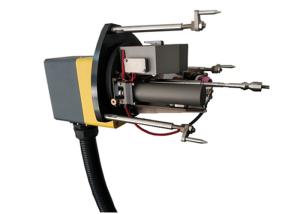China Automatic Tube to Tube Sheet Welding Machine 0-360° Welding Angle 6-114mm Welding Dia Range factory