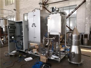 China HMI Control System 200kg/H RH Spray Pyrolysis Unit factory