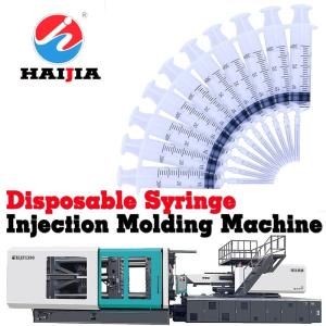Hydraulic Syringes Injection Molding Machine With LCD Screen