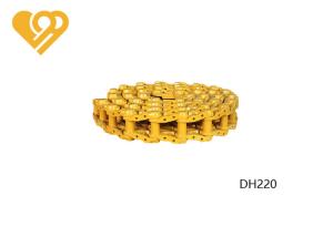 China Smooth Finish Track Chain DH55 DH220 DH300 DH330 DAEWOO Excavator Undercarriage Parts factory