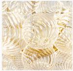 110-220V Antique Farmhouse Brass Crystal Chandelier Vintage Style With