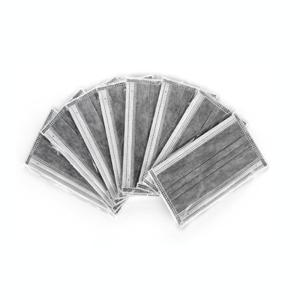 China Anti Haze Activated Carbon Dust Mask Liquid Proof Non Woven Disposable Mask factory