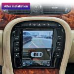 6G 128GB Android 11.0 Car Radio Fascia Head Unit For Jaguar XJ350