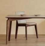 Modern Design Ashwood Frame Italian Classic Luxury Wood Dining Chair for Living