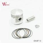 Good Quality Motorcycle Piston Kits , Custom CD125T 1.0 Motorbike Engine Parts