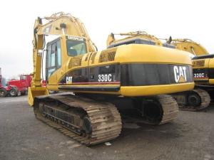 China Used caterpillar excavator factory
