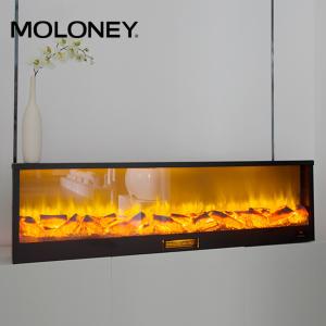 China 1800mm Wall Insert Fireplace Artificial Indoor Decor Flame Effect factory