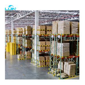 China Industrial Steel Long Span Shelf For Workshop Metal Storage Racks factory