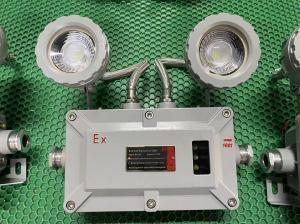 China 2x3W Aluminum Alloy Flameproof Emergency Light factory