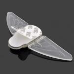 Adhesive Transparent ABS Baby Safety Sliding Door Lock