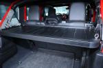 4-Door Cargo Storage Interior Rack Shelf for Off-Road Storage Efficiency and
