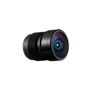 China Low Distortion Car Camera Lens 1.61mm 177 Deg F2.0 Waterproof M12 Mount Lens factory