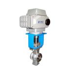Normal Temperature Stainless Steel Metal Seat Electric Control Ball Valve