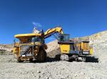 Shovel 360 Degree Drone Footage XE4000 Powerful Mining Shovel Heavy Excavator