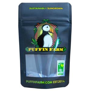China sea salt bag black matte stand up barrier pouch with zipper window food grade flexible packaging bags factory
