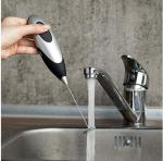 Plastic Housing Electric Coffee Mixer Handheld Cappuccino Milk Frother With