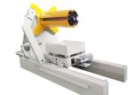 Metal Sheet Coils Uncoiling Power Press Feeding Decoiler Machine
