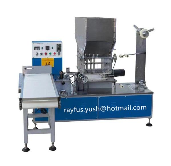 Single Straw Packaging Machine For Paper or Plastic High Efficiency Auto