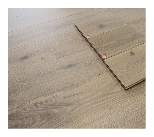 1/2”White Washed European Oak Multi-Layers Wood Flooring To Canada, Solstice