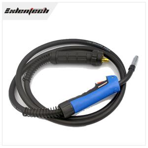 China 15AK Binzel Type Welding Machine Accessories 3 Meter Mig Euro Torch factory