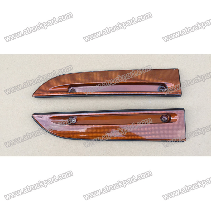 Lens Moulding Orange For ISUZU NPR 120 100P Truck Spare Body Parts