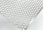 Hexagonal Hole Perforated Metal Sheet Versatile, Stable And Economical For