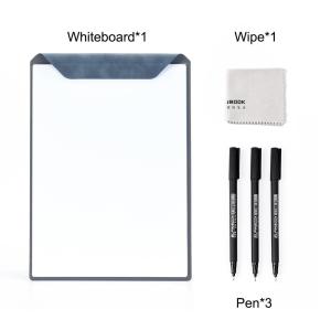 China Removable Erasable Whiteboard Notebooks A4 A5 Desktop For Office School Home factory