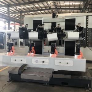 China Bathroom Industry CNC Buffing Machine , Automatic Metal Polishing Machine factory