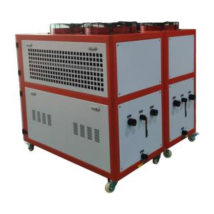 China Vortex Air Cooled Chiller 3HP Water Chiller Machine 9KW With Copper Tube Evaporator factory