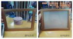 Switchable Laminated Tempered Glass , OEM PDLC Smart Glass