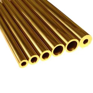 China 99% Pure Copper Nickel Pipe 30mm 45mm Brass Copper Tube 2&quot; 90/10 factory