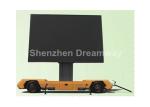 PH10 RGB 16KW Waterproof Mobile LED Display screen 7500 nits For Vehicle / Van
