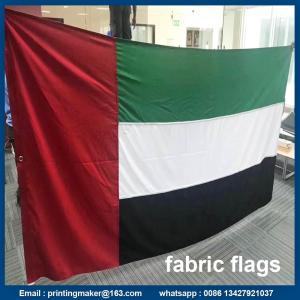China Where to Get Printed Fabric Advertising Flags with Grommets factory