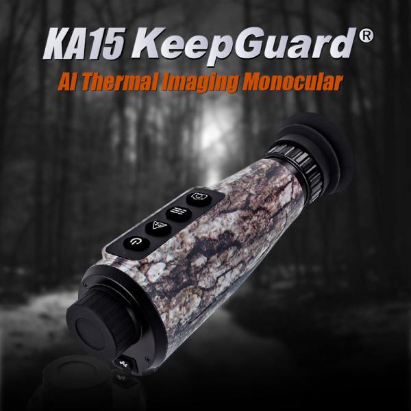 China High-Performance Thermal Imaging Monocular with Ai Super Resolution and 10-Hour Battery Life for Outdoor Activities and Surveillance factory