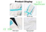 Virus Surgical Disposable Protective Coverall Disposable Painting Overalls