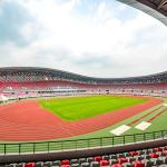Sandwich System Athletic Running Track 9mm Thickness For Kindergarten
