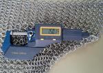 Chain Braid Ring, Chainmail Curtain, Ring Metal Curtain For Building Exterior