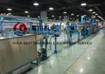 PVC Extrusion Line For Building Wire With Drawing Inlet Dia 2.5-3mm Out Dia 0.8