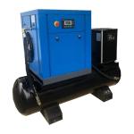Compact Rotary Screw Air Compressor 3kw/4hp /12 Years manufacture Screw Air