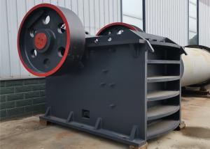 China Toggle Plate Stone Crushing Equipment , Rock Pe Series Jaw Crusher Machine factory