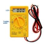 200mA Dt830A 750V Small Digital Multimeter