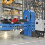 Head And Tail Pipe Rotary Welding Positioner For Marine Building